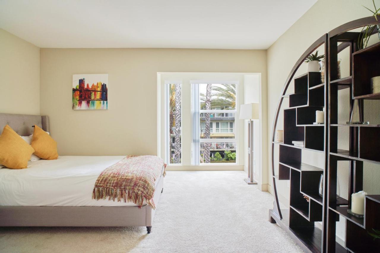 Breathtaking In The Heart Of Marina Del Rey/ Venice Appartamento