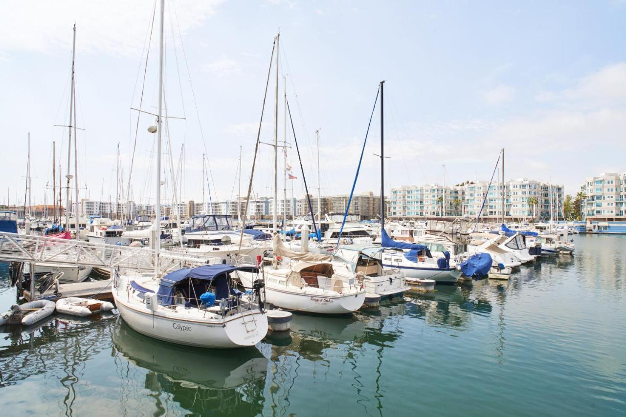 Breathtaking In The Heart Of Marina Del Rey/ Venice Appartamento